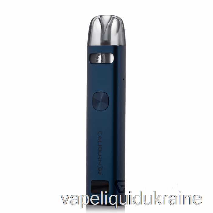Vape Liquid Ukraine Uwell Caliburn G3 25W Pod System Blue